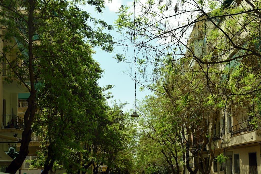 Blue & Red Apartment Athens Ngoại thất bức ảnh