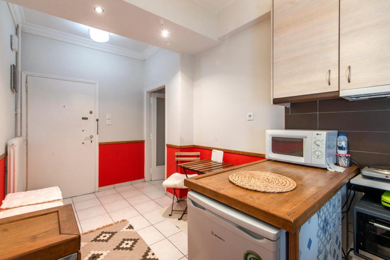 Blue & Red Apartment Athens Ngoại thất bức ảnh