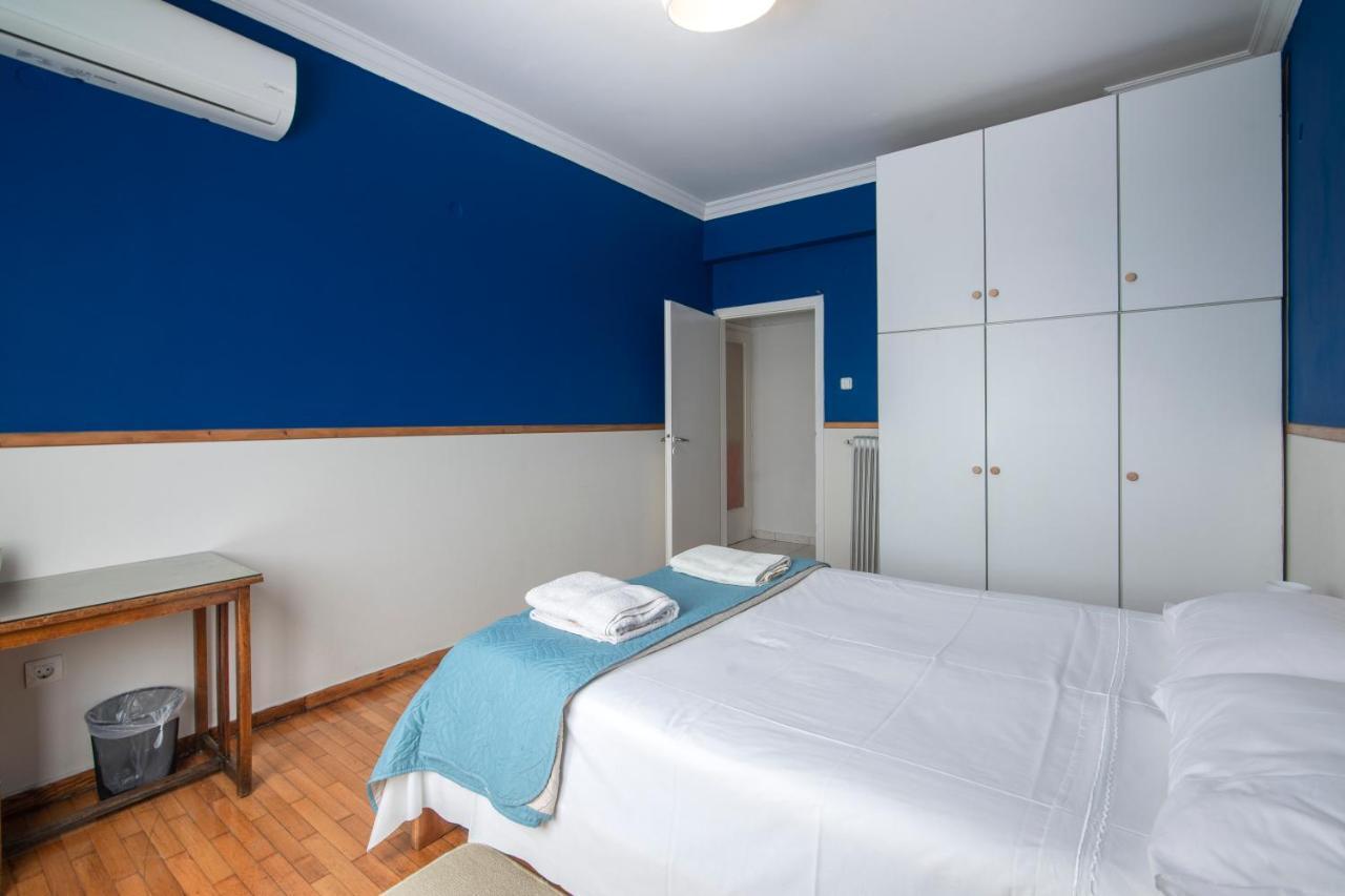 Blue & Red Apartment Athens Ngoại thất bức ảnh